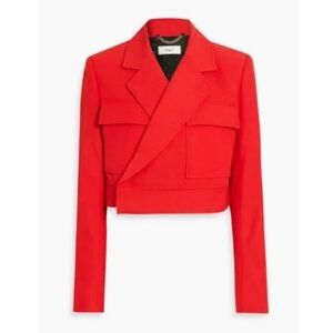 A.L.C REEVE ASYMMETRIC UTILITY JACKET